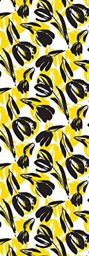 Vinilo para nevera antibacterial libre de burbujas lavable con diseño floral 7