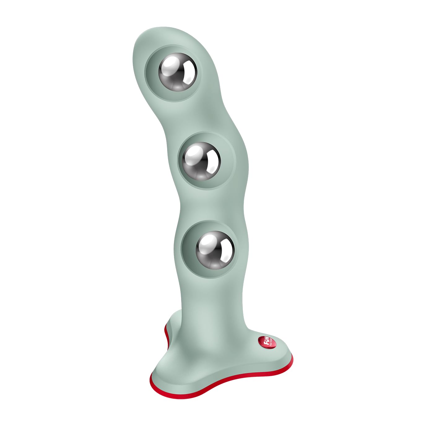 Fun Factory Bouncer | G-Punkt- & Prostata-Dildo aus Silikon | Für Sie & Ihn
