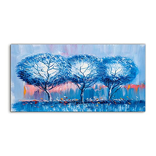 Image acrylique 100x50cm art of trees pour sublimer le mur de la chambre
