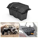 Kiwi Master Forward Cargo Box Compatible for 2020 2021 Polaris RZR PRO XP Accessories 73 QT Storage...