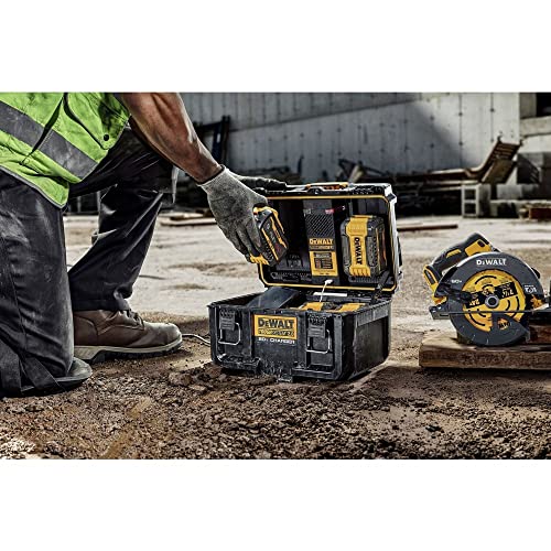 DEWALT Toughsystem 2.0 20V Dual Port Charger (DWST08050) - image 6