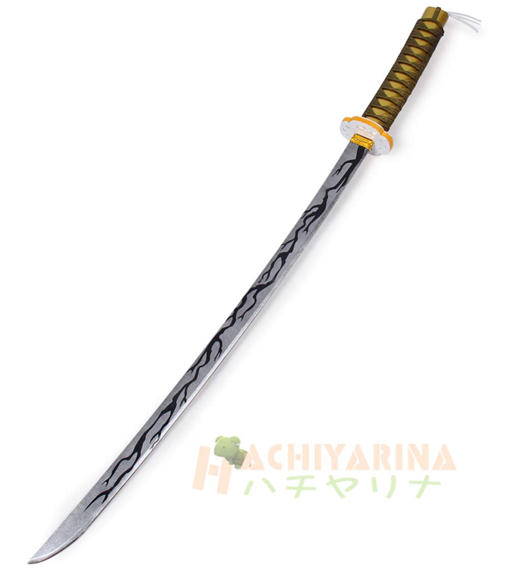 Amazon.co.jp: Hachiyarina 鬼滅の刃風 鬼殺隊 獪岳 かいがく 木製刀