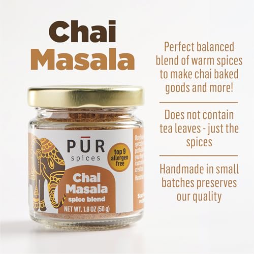 Té Chai Masala 1.8 oz mezcla de especias miniatura 3