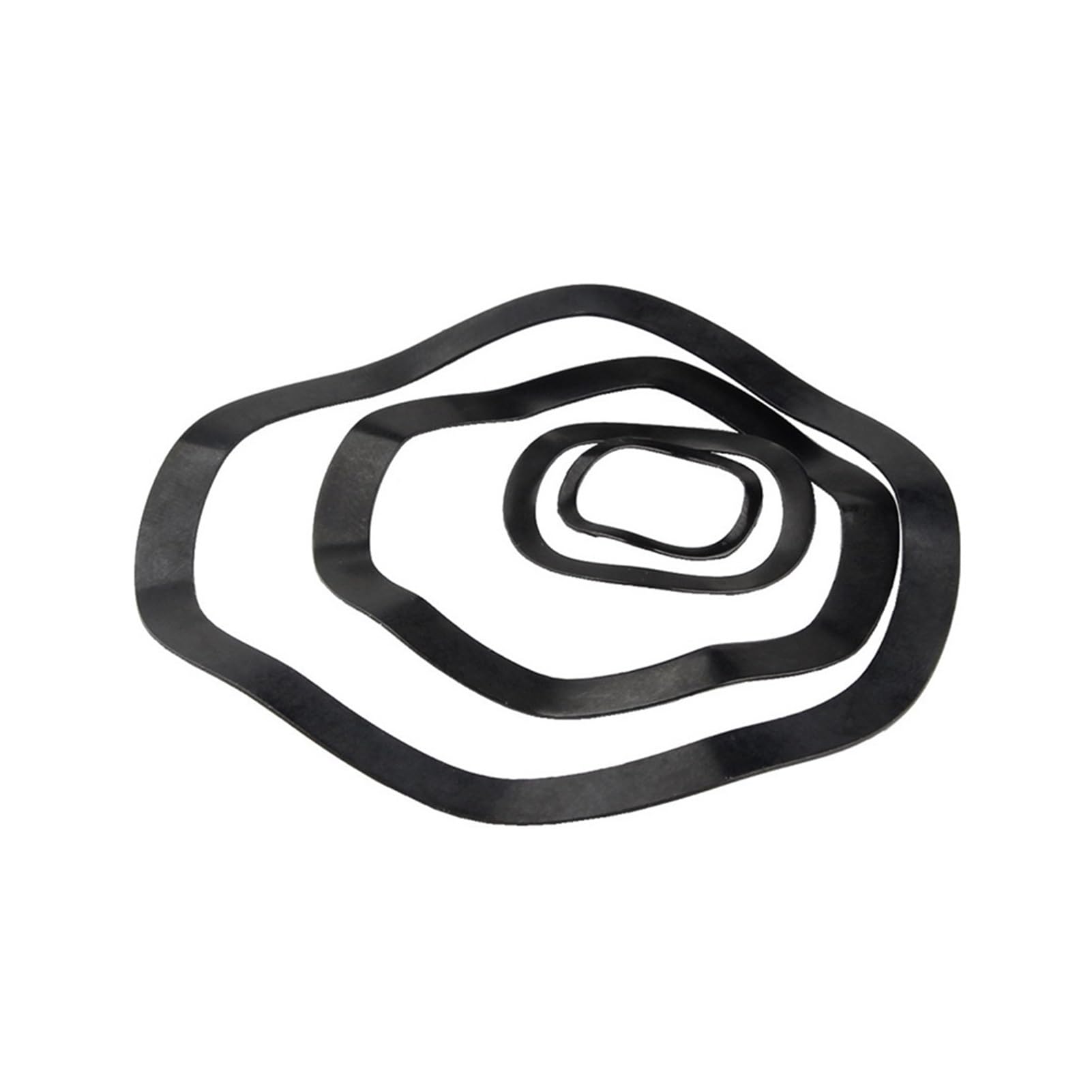 Rondelle Elastiche Ondulate In Acciaio - M14x21x0.3mm, 60 Pezzi