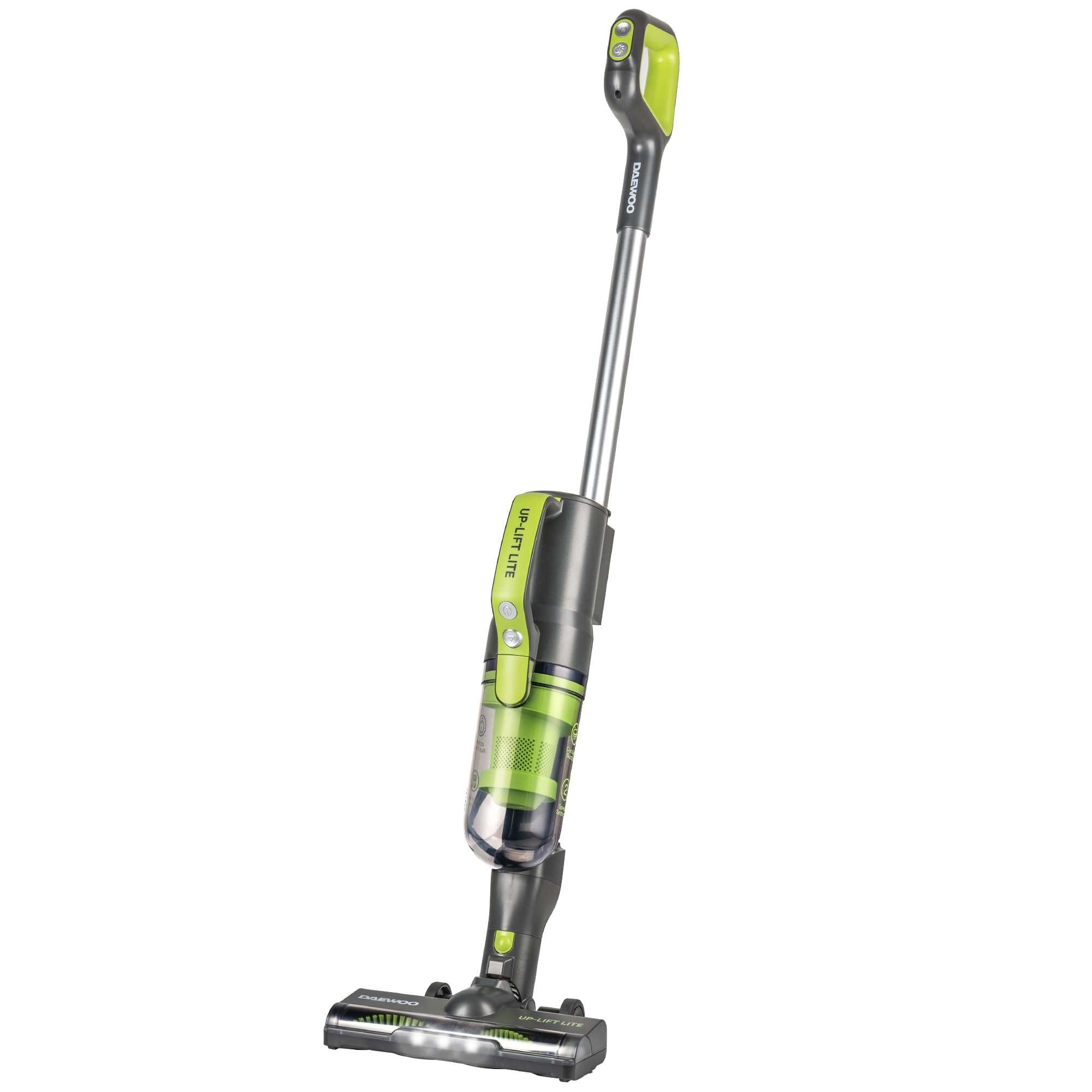Daewoo Unisex Grey Tornado Uplift Lite Cordless Vacuum Cleaner 22.2V In