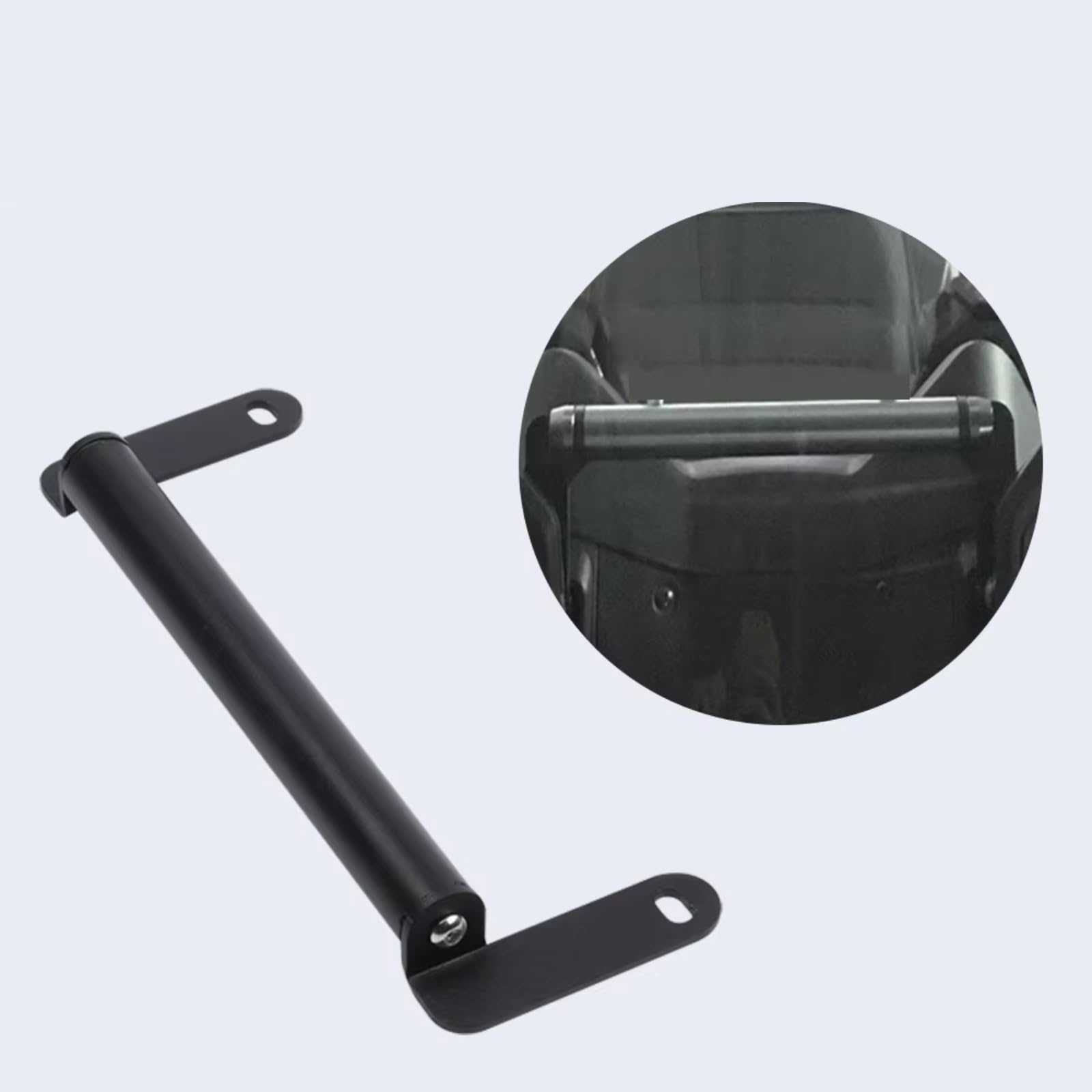 Guidon Porte Téléphone Compatible Avec SYM Pour Cruisym 125 I Support De Navigation GPS Pour Téléphone, Adaptateur De Support De Navigation Pour Moto Support De Pare-brise De Moto