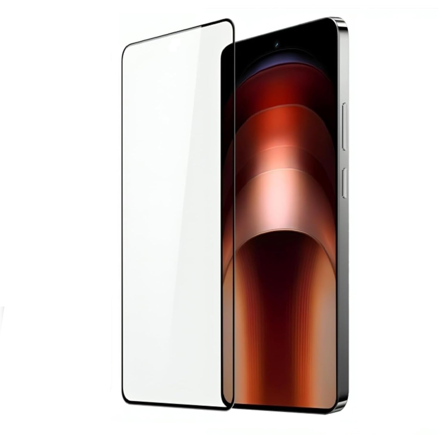 DD SON Tempered Glass Screen Protector Compatible for IQOO Neo 9 Pro 5G (11D) with Edge to Edge Coverage and Easy Installation kit,Black (B0CZSFY73S) Amazon Price History, Amazon Price Tracker