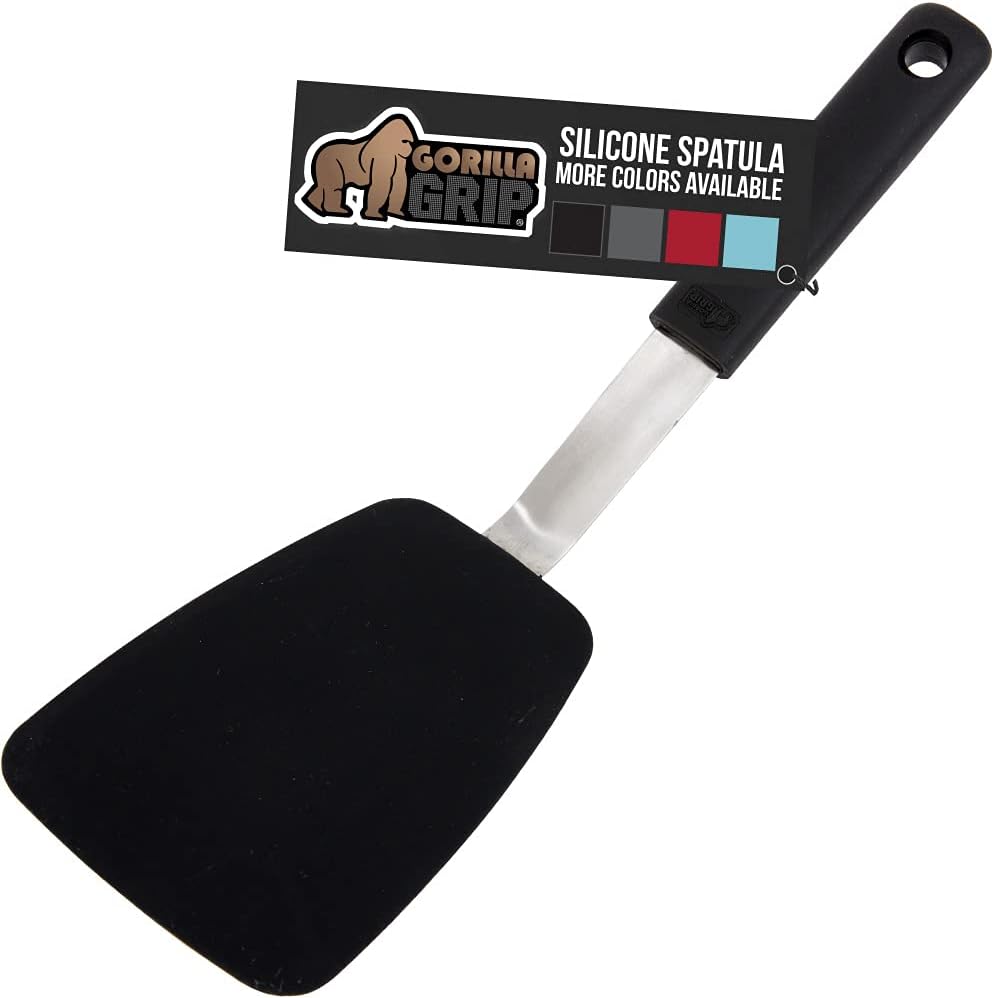 Gorilla Grip Nonstick Heat Resistant BPAFree Silicone
