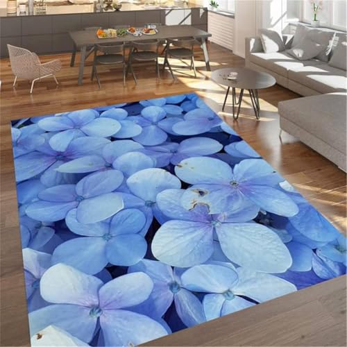 Tapis de salon style moderne finitions soignées 80x150 cm - 2