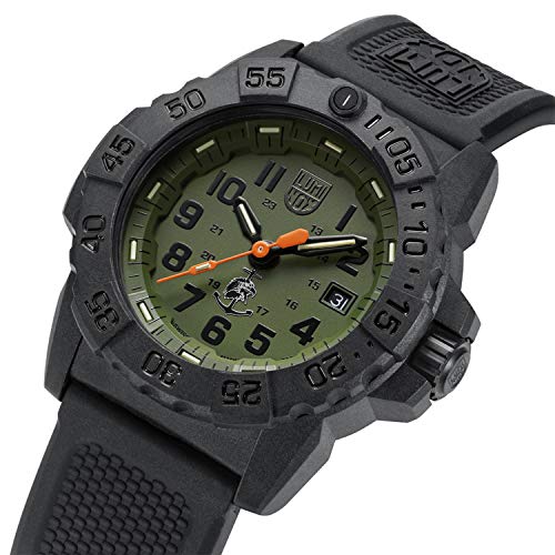 Image of Luminox - Navy Seal - Mens Watch - Military Dive Watch - Date Function 200m - Water Resistant - Mens Watches - Made in Switzerland