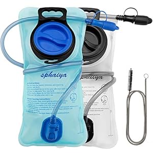 Hydration Bladder 2L-3L Water Storage Bag Reservoir,Military Hydration Pack Replacement for Hiking Biking Climbing Cycling Running Camping Backpack