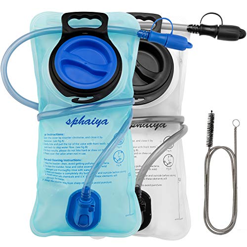 sphaiya Hydration Bladder 2L-3L Water Storage Bag Reservoir,Military Hydration Pack Replacement for Hiking Biking Climbing Cycling Running Camping Backpack
