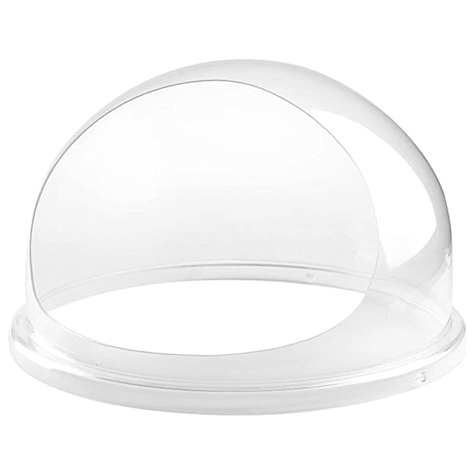 Cubierta De La Máquina De Algodón De Azúcar De Palomitas De Maíz De 20.5 Pulgadas, Fabricante De Hilo Dental Comercial Escudo De Burbujas, Tapa De Cúpula, Plástico Transparente
