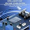 High Power Single Phase AC Power Conditioner, Voltage stabilizer, Voltage Regulator, 220V Output, Suitable for Unstable Household appliances(1KVA)