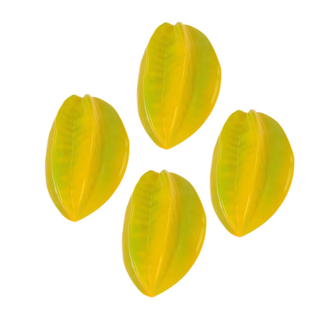 STOBAZA 4pcs Simulation Artificial Fruit Fake Fruit Models Fruit Model Prop Home Decor Shopwindow Adornment Fruit Photography Props Simulated Fruit Adornment Layout Scene Decor