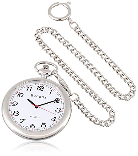 Bucasi Men's PW1060SS Analog Display Japanese Quartz Watch