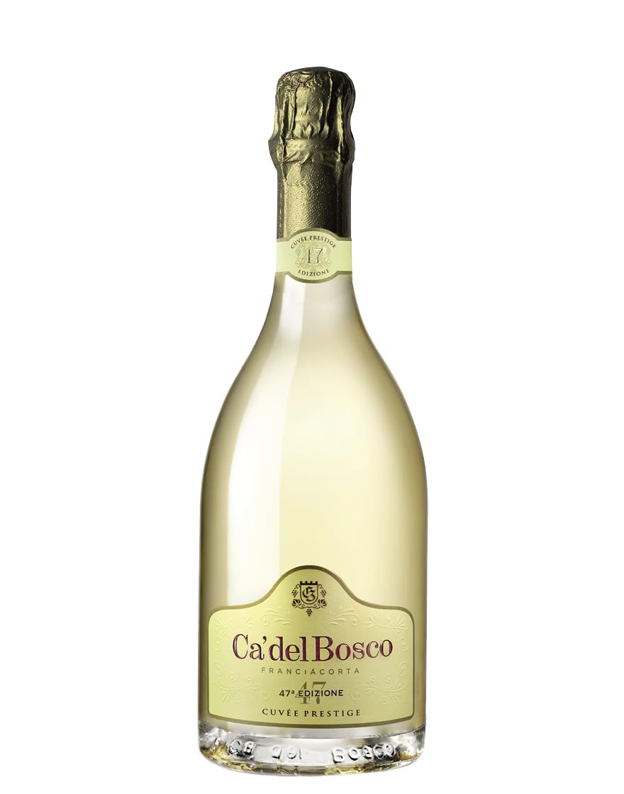 Ca del Bosco Franciacorta Cuvee Prestige 0,75 lt. : Amazon.it: Alimentari  e cura della casa