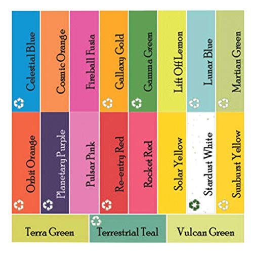 Astrobrights Lift-Off Lemon Paper – 11 x 17 in 60 lb Text Smooth 500 per Ream