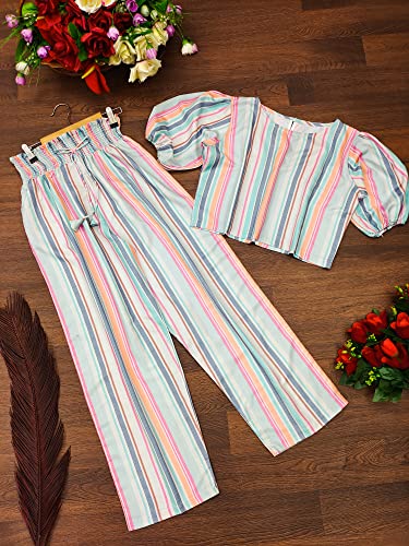 Image of Leriya Fashion Night Suit Set for Women Cotton, Night Dress, Lounge Wear,Printed Cotton,Top and Capri Set for Women,Women Nightwear