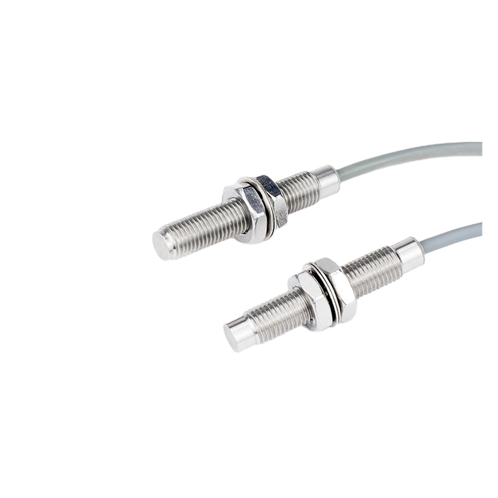 PXQCHAVLN 24vdc Stainless Steel M8 All Metal inductive Proximity Switch Sensor(M8 full metal flush proximity sensor)