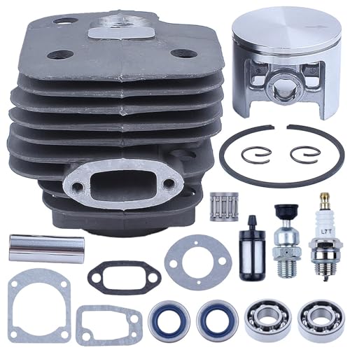 Kit de gros cylindre 52mm Nikasil idéal pour l'entretien du bois de jardin