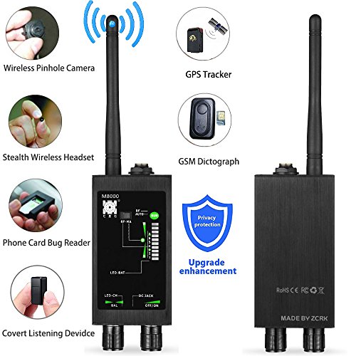 Bug Detector Anti spy RF Signal Detector GPS SPY Monitor Detector Anti Tracking