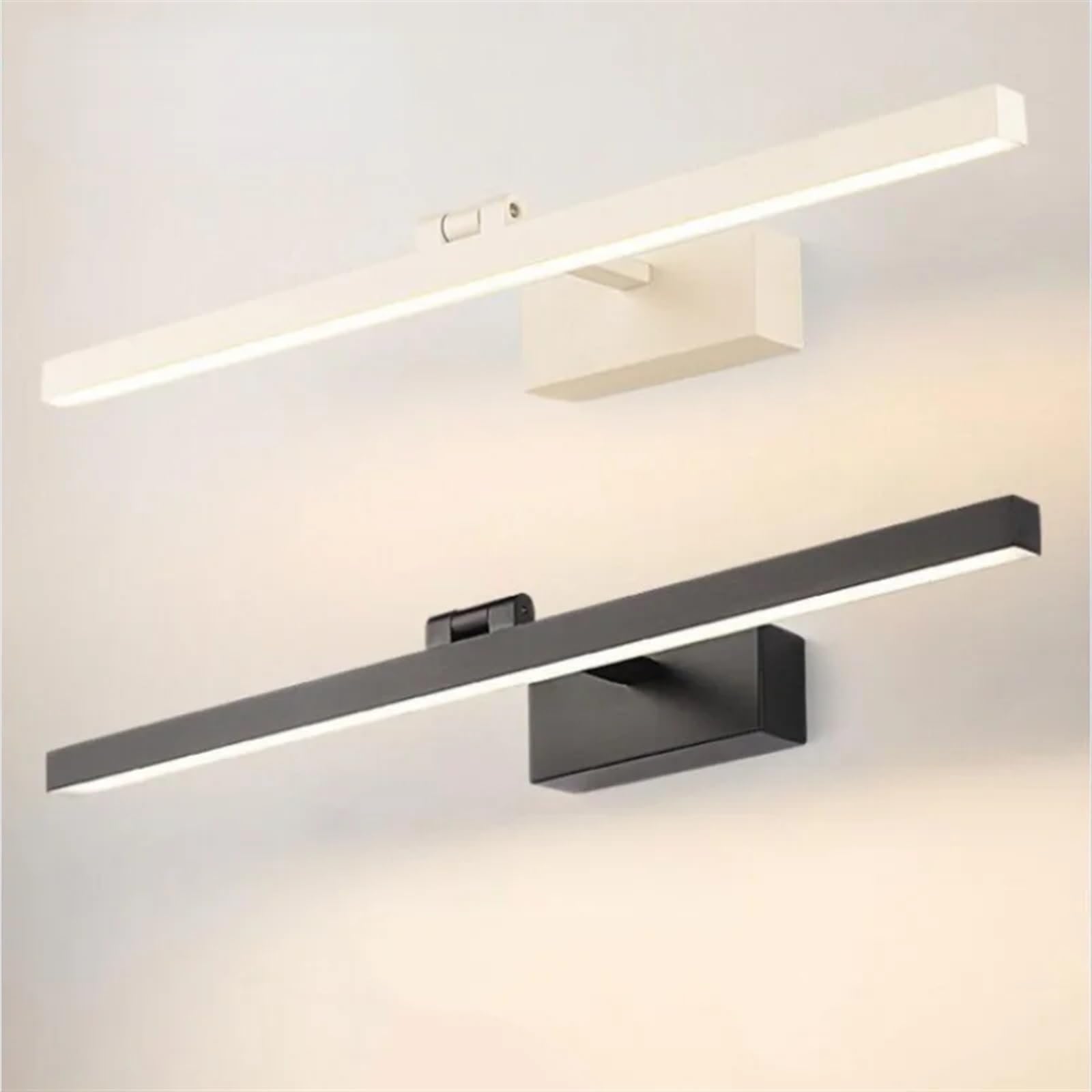 Lampe Miroir de Salle de Bain LED 9W Blanche pour Maquillage Quotidien