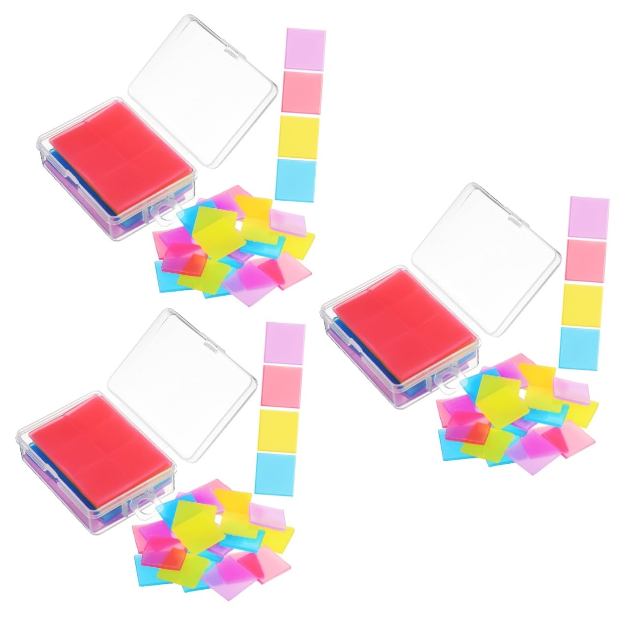 SEWACC 288pièces Cire De Colle pour Peinture Diamant Outil De Bricolage avec Boîte De Rangement Cire De Forage pour Dotting Et Broderie