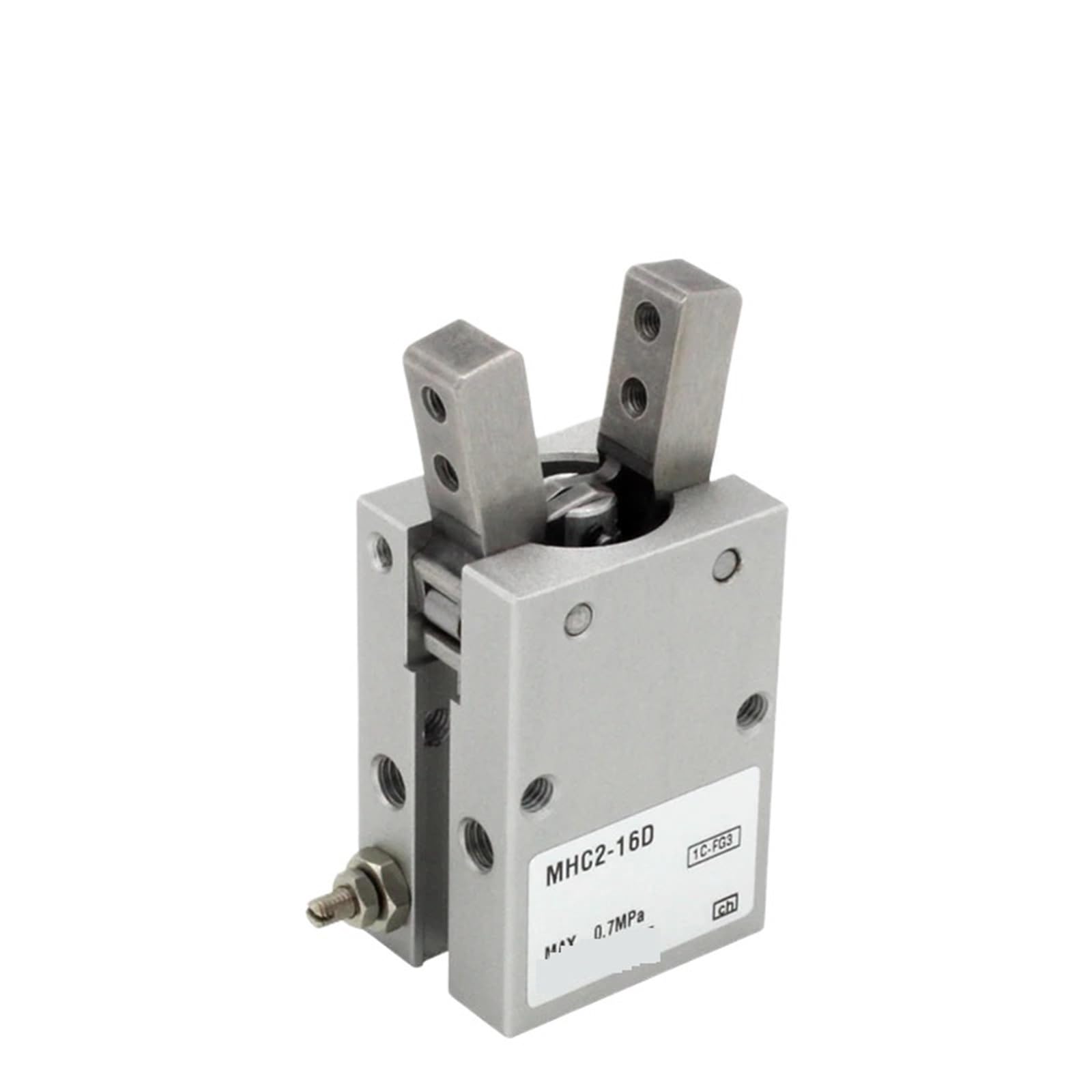 MHC2-25S pince pneumatique simple effet de haute précision pour intégrateur