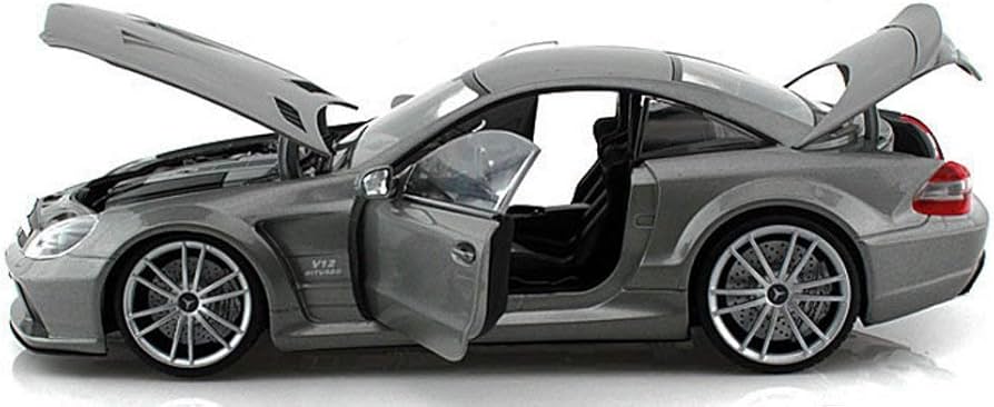 ミニカー 1/18 Mercedes Benz SL65 AMG Black Series 51HyoXSO7iL._AC_UF894,