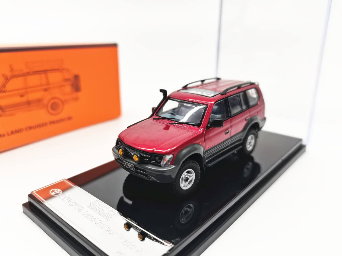 Amazon | GCD 1/64 トヨタ ランドクルーザープラド 90 LC90 RE X12