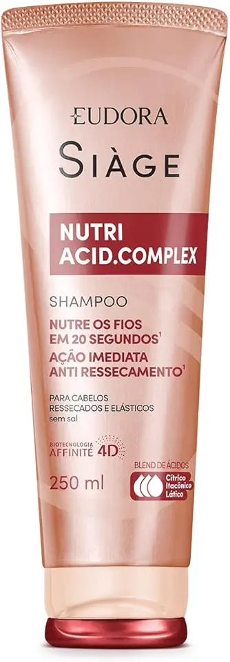 Eudora Siàge Nutri Acid.Complex Shampoo 250ml