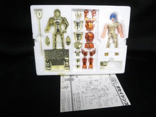 聖闘士星矢　聖闘士聖衣大系　ポセイドン　超貴重‼️ バンダイ Amazon.co.jp: 聖闘士星矢 聖闘士聖衣大系 ポセイドンスケイル : おもちゃ