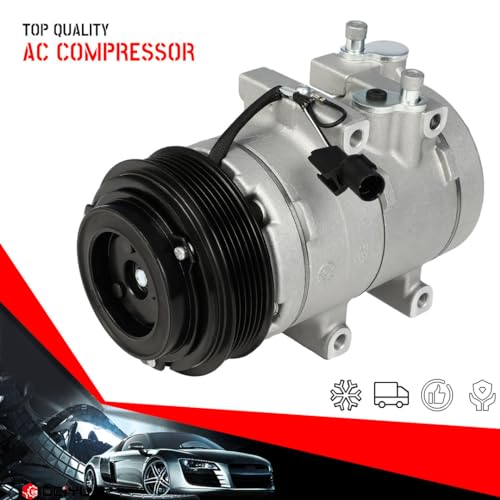 Image of CCIYU AC Compressor w /Clutch for Kia Sedona 2002-2005