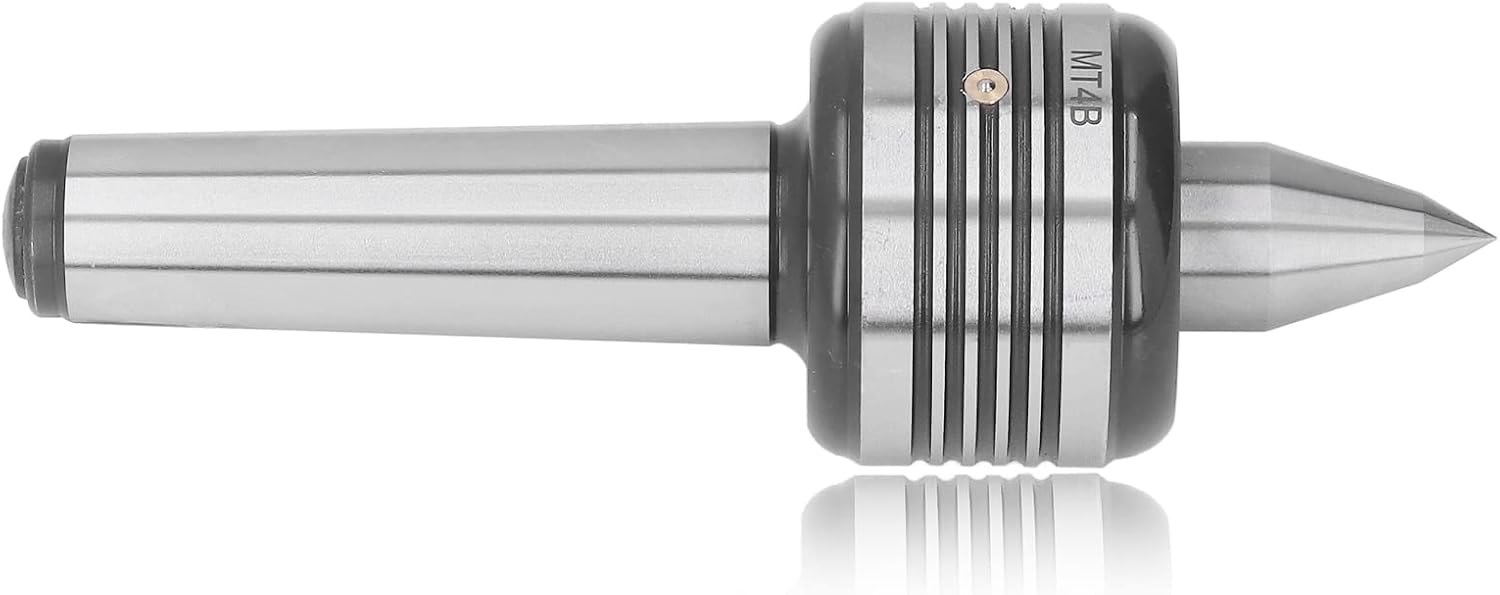 Live Center Heavy Duty, Lathe Live Center, Revolving Lathe Tailstock High Carbon Steel Turning Rolling for CNC