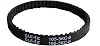 Hoover 001942002 Platinum Collection Linx Stick Vacuum Replacement Belt, fits BH50010, Cyclonic Stick Vac SH20030, Royal Pro Stick Vac ER2000 1pk