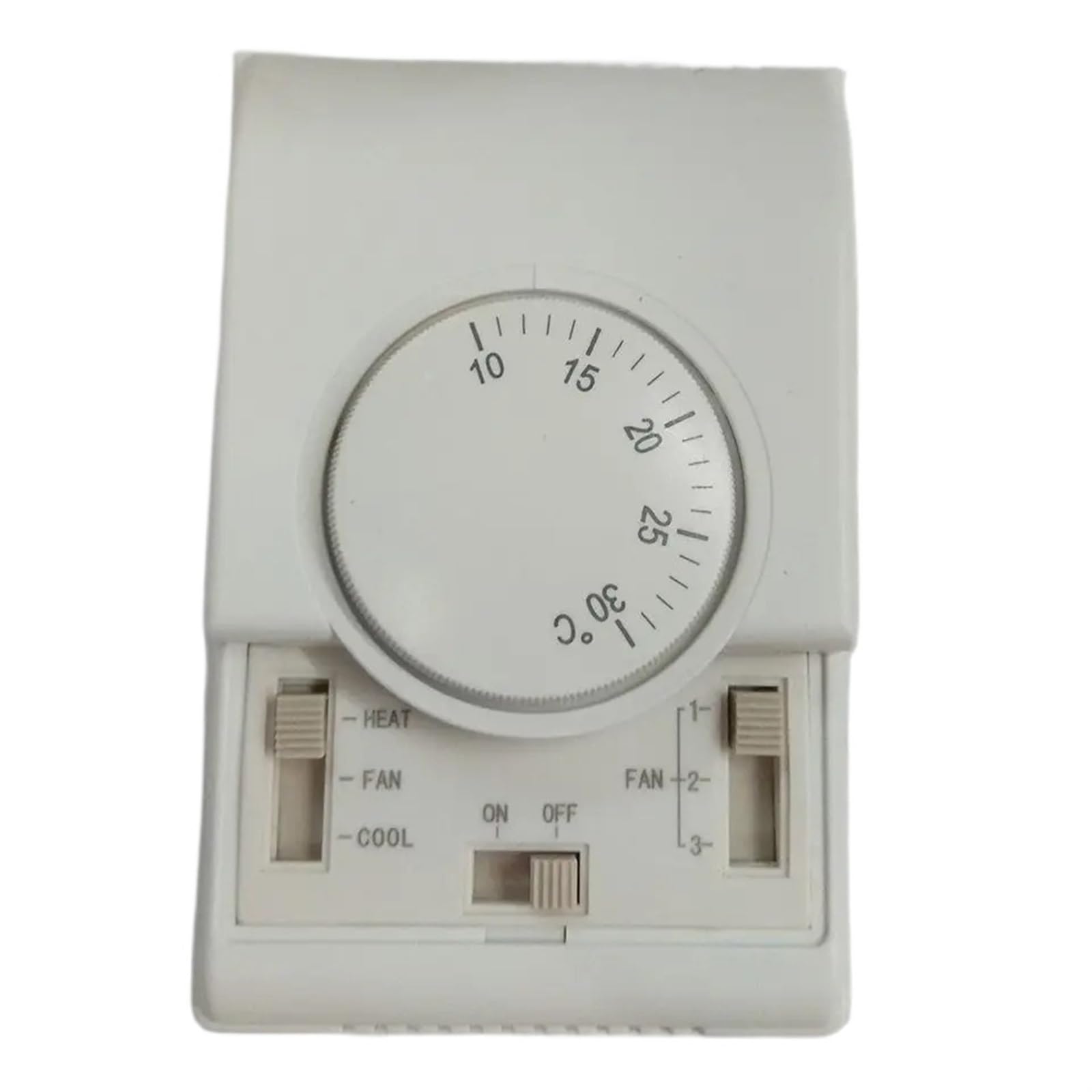 Cxfbsdf One Color Ntl-1000 Thermostat Central Air Conditioning Thermostat Fan Coil Thermostat Mechanical Temperature Controller