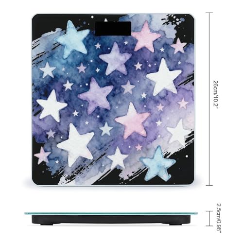 Báscula Digital para Baño con Pantalla LCD y Base Antideslizante miniatura 2