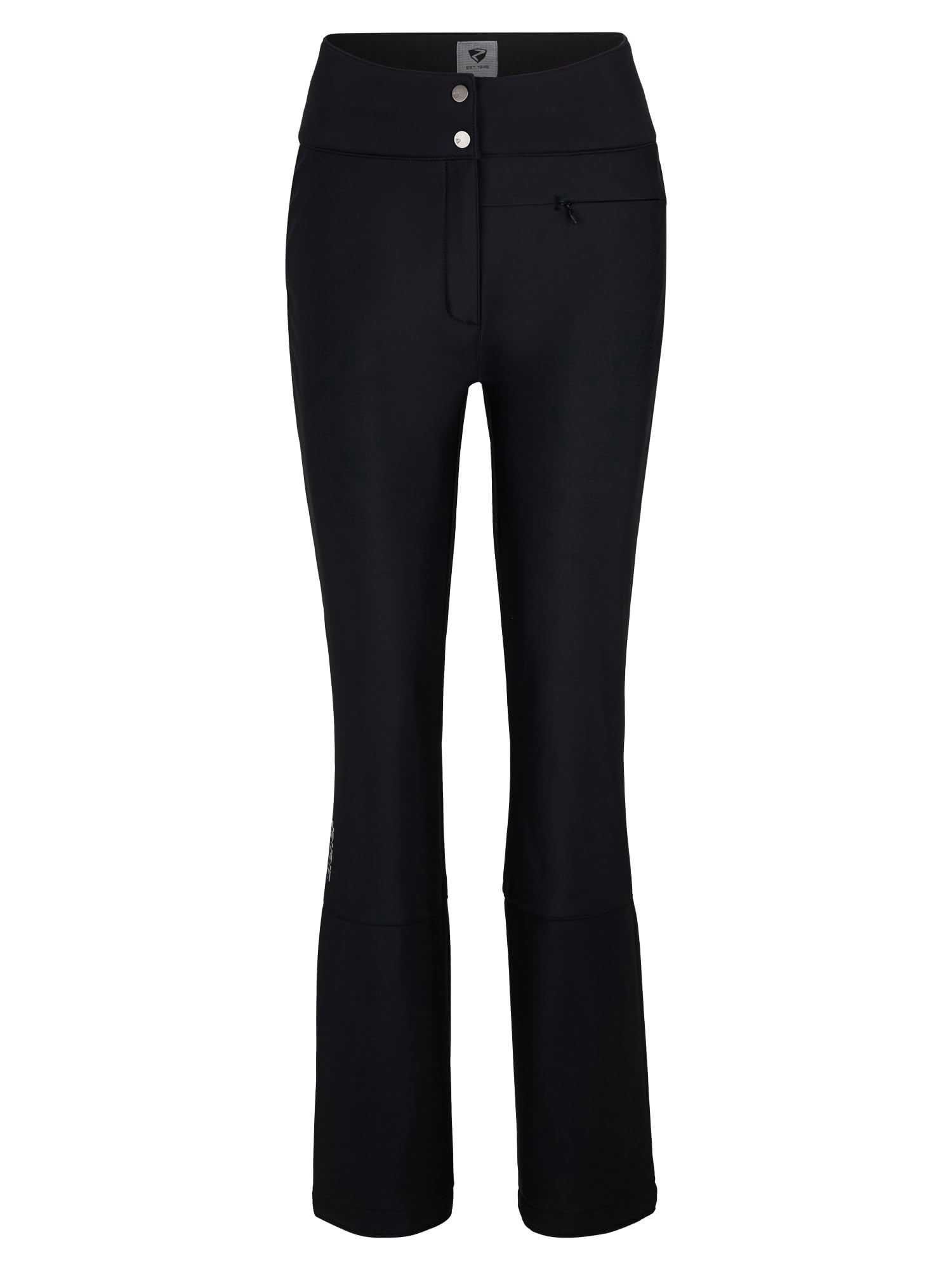 Ziener Damen Ski-Hose/Schnee-Hose | Soft-Shell, Winddicht, atmungsaktiv Teyla-z