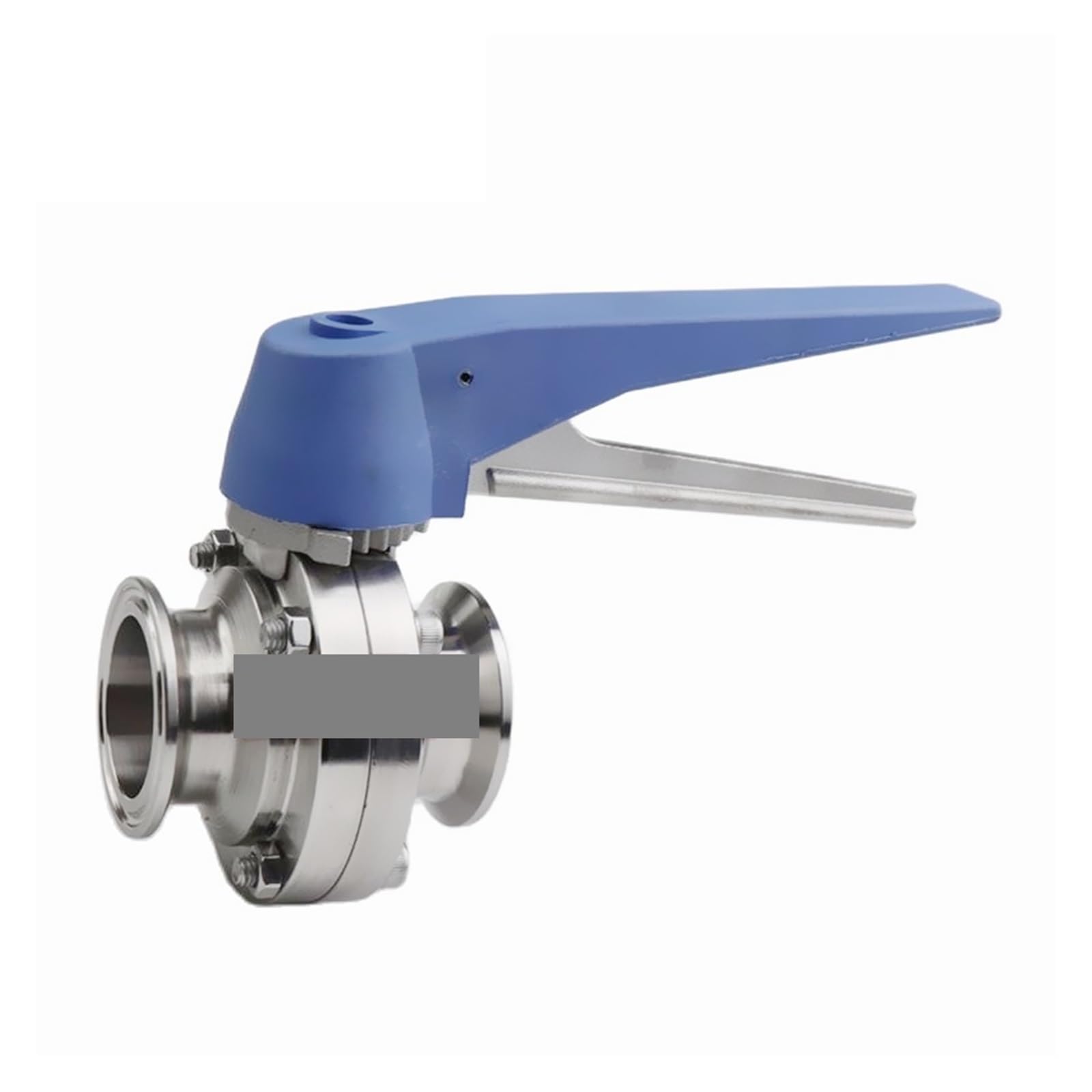 Vanne inox anti-contamination Tri Clamp pour stopper les fuites de moût