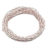 Hippotech 10 Meter / 32 Fuß 3 mm Durchmesser Rückstoßstarter Seilzugschnur 10 Meter für Stihl Husqvarna Poulan Kettensägen Rasenmäher Fadenschneider