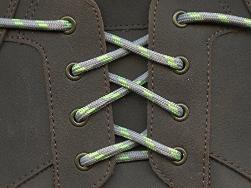 Lacci per Scarpe Montagna e Trekking - Grigio e