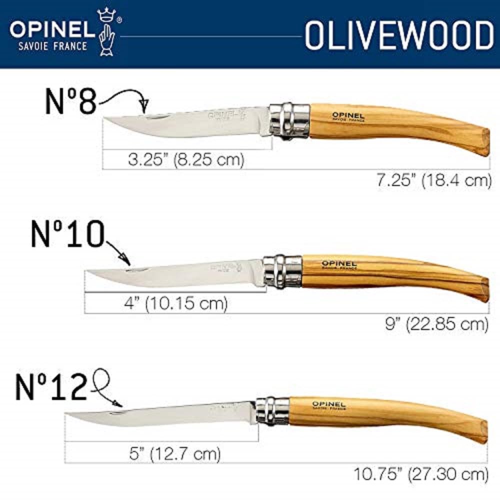 OPINEL O001145 Couteau Brun