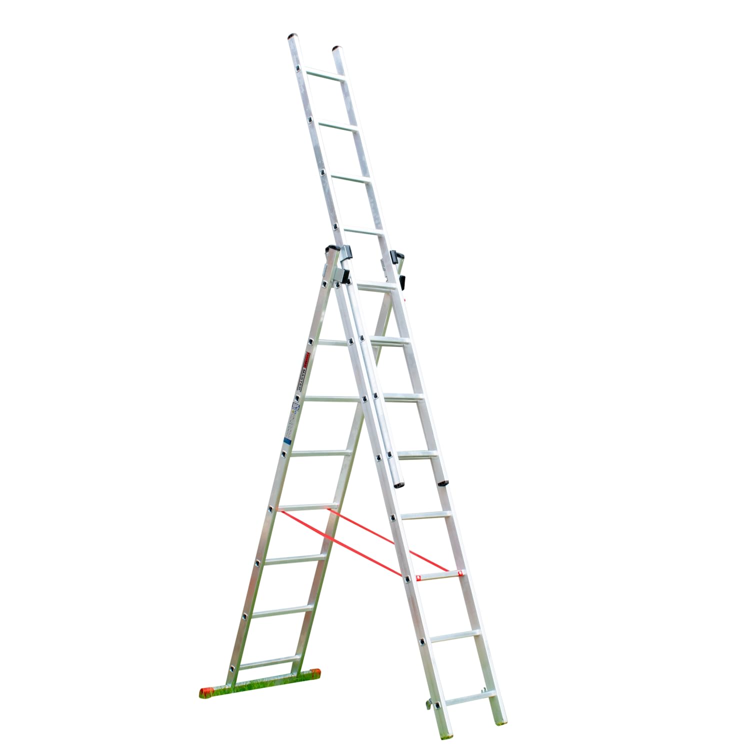 8 Rung Home Master 3 Section Combination Ladder