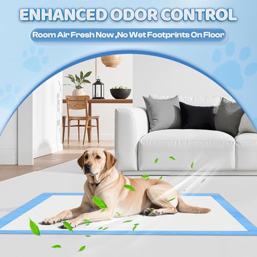 boscute 4Xl Espesso 6 Camadas Ultra Absorventes Almofadas Para Xixi De Cachorro, 31
