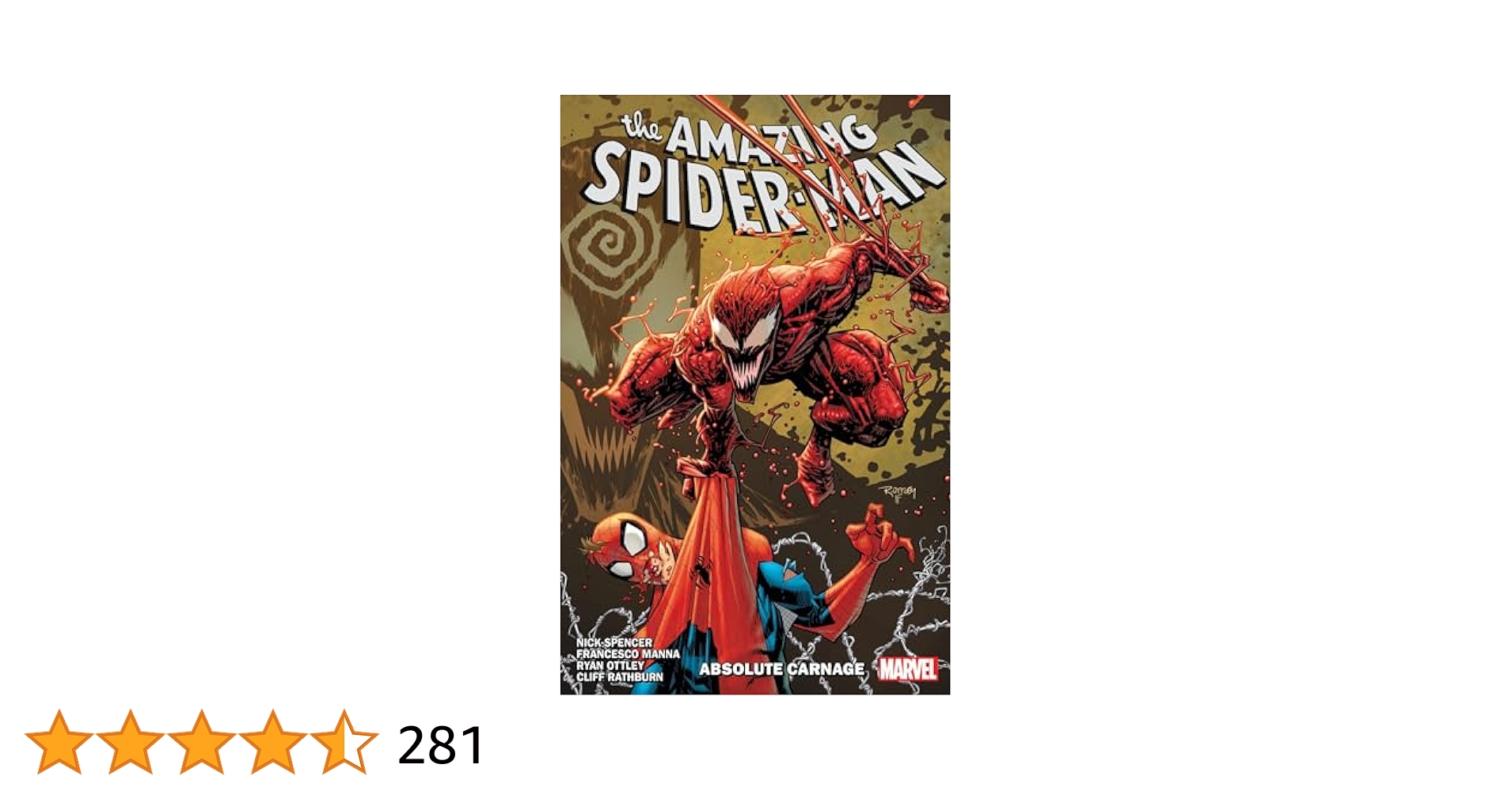セール！　Spider-man by Nick Spencer Omnibus Amazon.com: AMAZING SPIDER-MAN BY NICK SPENCER OMNIBUS VOL