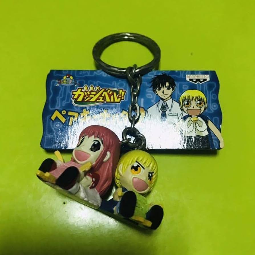 金色のガッシュベル ペアキーホルダー 10個 - 通販 - pfinox.com.br