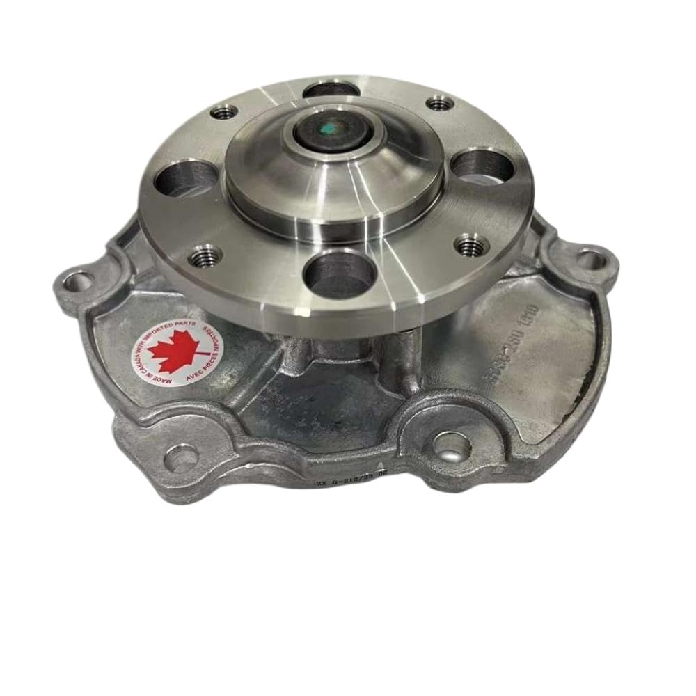 Bomba de agua refrigerante con junta compatible con motores V6 2.8L 3.6L 2657499 251749 19325605