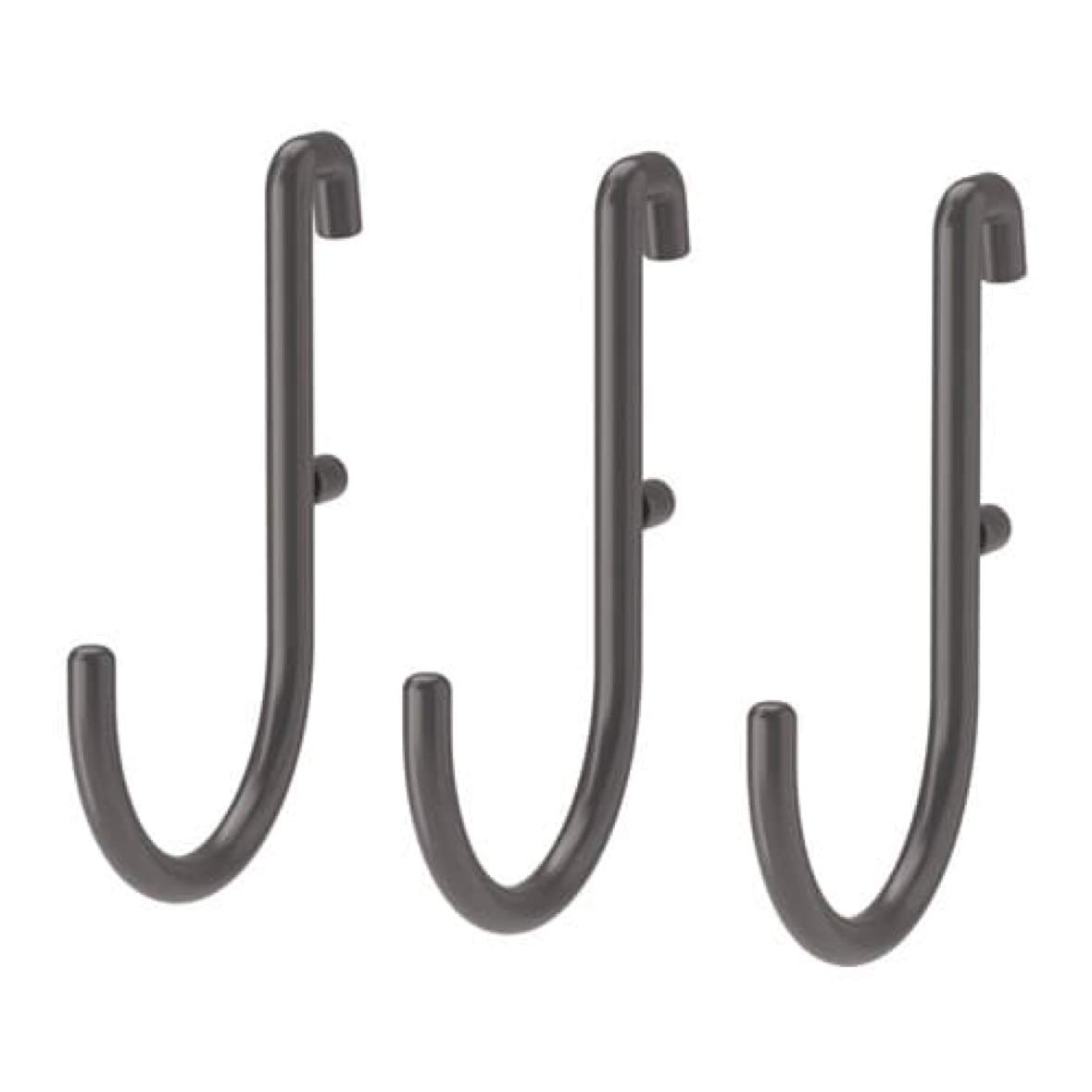 IKEA Skadis Hook Gray / 3 Pack 703.216.39