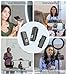 EZColoris Wireless Lavalier Microphones for iPhone 14/13/12/11 Pro/11/XS MAX/XR/8/7 Lapel Microphone for Video Recording Tiny Mics for YouTube Podcast with Carrying Case